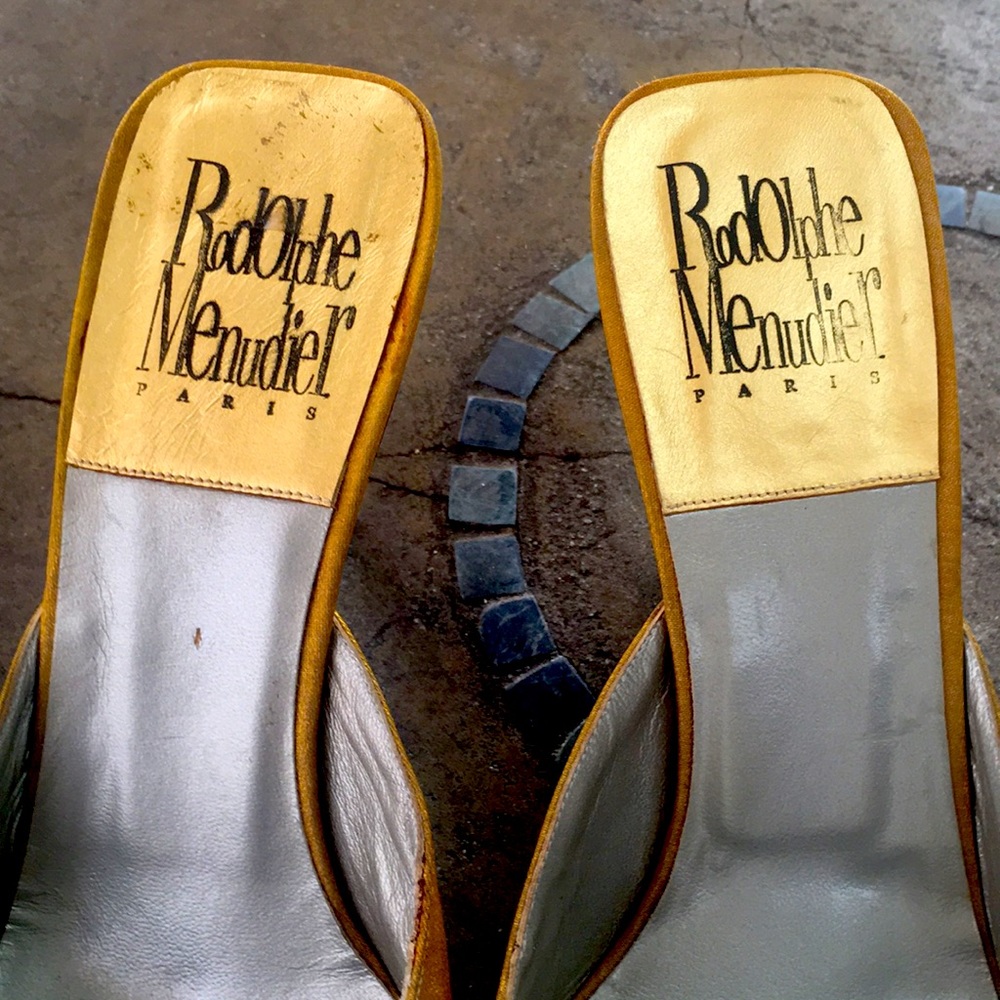 Rodolphe Menudier Paris Heels